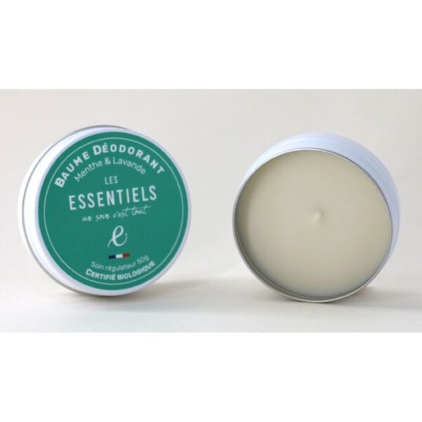 Maître Savonitto - vaste deodorantbalsem Munt en lavendel - 50g - COSMOS Organic