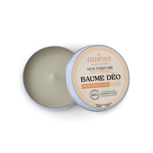Maître Savonitto - Ungeparfumeerde vaste deodorantbalsem - 50g - COSMOS Organic