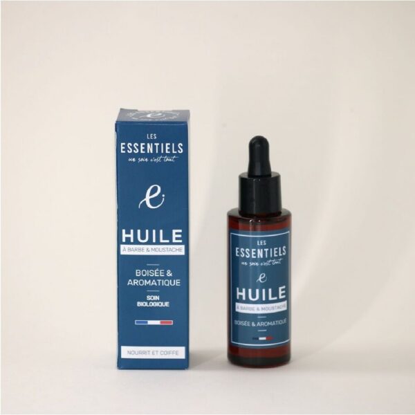 Maître Savonitto - baard- en snorolie - 30ml - COSMOS Organic
