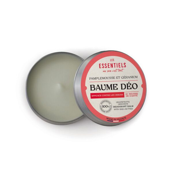 Maître Savonitto - Pompelmoes en geranium vaste deodorantbalsem - 50g - COSMOS Organic