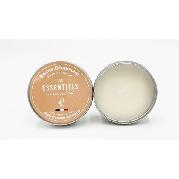 Maître Savonitto - Oranjebloesem vaste deodorantbalsem - 50g