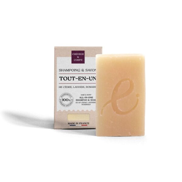 Maître Savonitto - All-in-1 Shampoo & zeep - 100g - COSMOS Organic