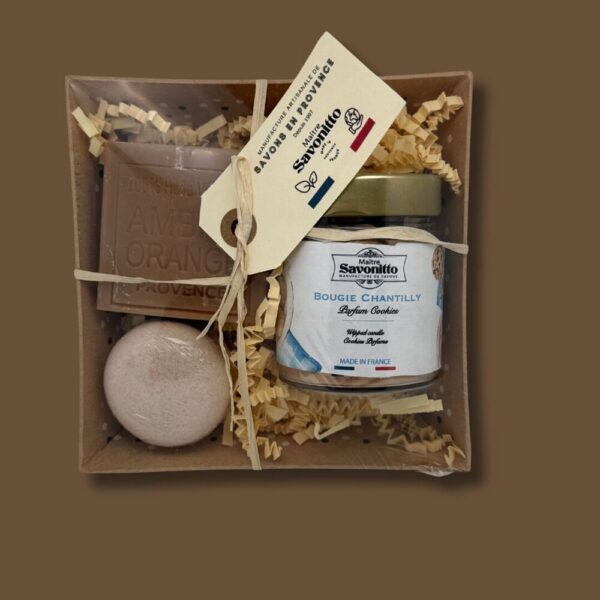 Maître Savonitto - limited edition cadeauset "Cookie"