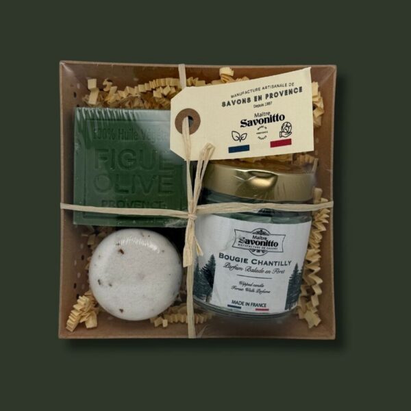 Maître Savonitto - limited edition cadeauset "A Walk in the Forest"