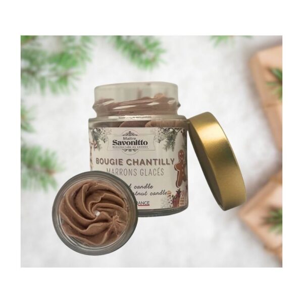 Maître Savonitto - Chantilly geurkaars - Iced Chestnut