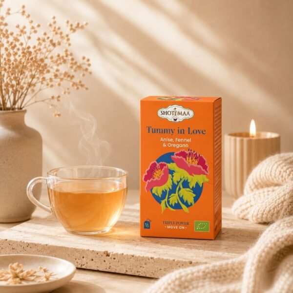 Zen Ar‚àö¬•me Tummy in Love biologische kruidenthee