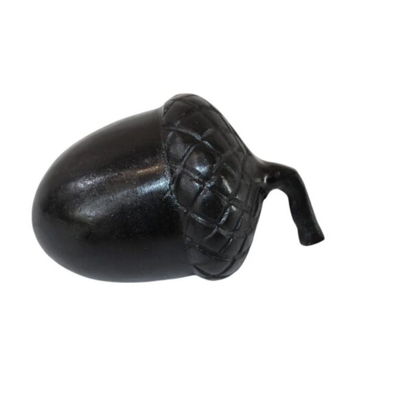 ADC Decoratieve eikel maat L zwart