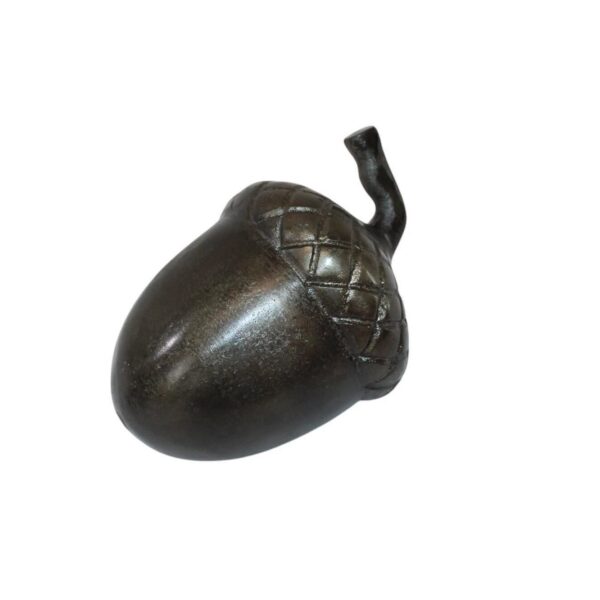 ADC Decoratieve eikel maat L zwart smoke