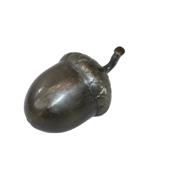 ADC Decoratieve eikel maat XL zwart smoke