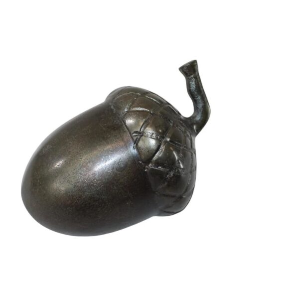 ADC Decoratieve eikel maat XXL zwart smoke