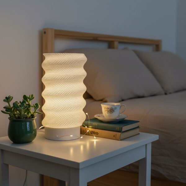 Lumina Twist oplaadbare tafellamp - warm LED, oplaadbaar
