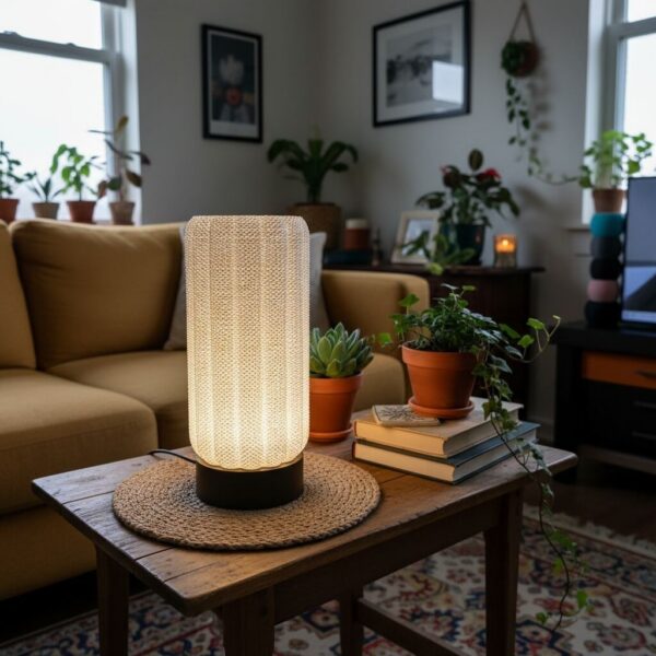 Lumacore oplaadbare tafellamp - warm LED, oplaadbaar