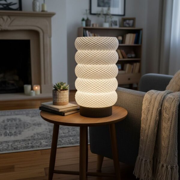Hiveglow oplaadbare tafellamp - warm LED-sfeerlicht