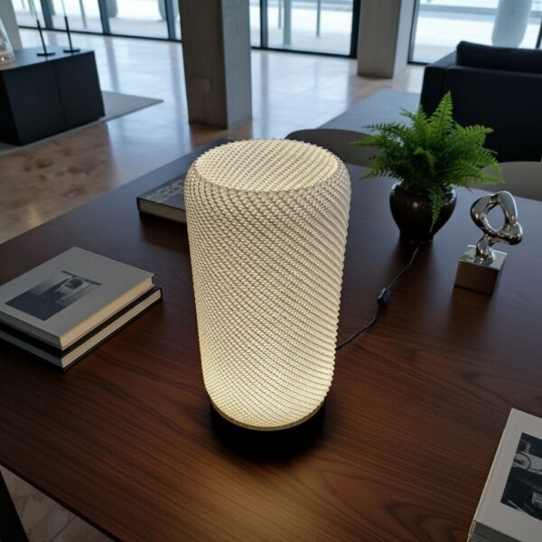 Haloform oplaadbare tafellamp - warm LED-sfeerlicht