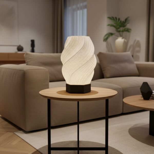Vortella oplaadbare tafellamp - warm LED-sfeerlicht