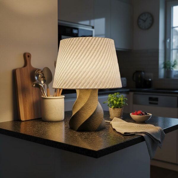 Terra oplaadbare tafellamp - warm LED-sfeerlicht