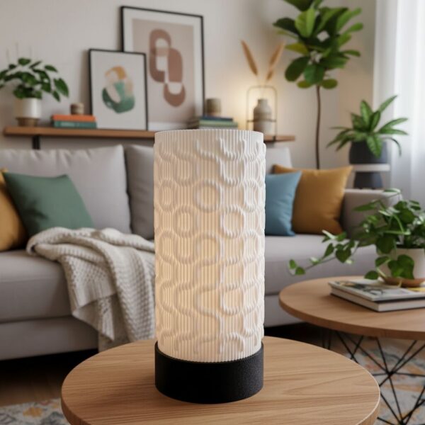 Flowglow oplaadbare tafellamp - warm LED-sfeerlicht