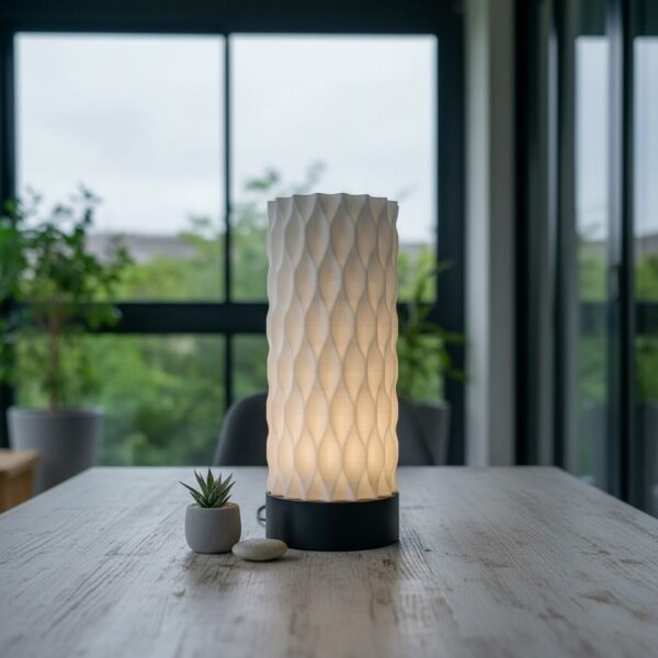 Luma Bloom oplaadbare tafellamp - warm LED-sfeerlicht