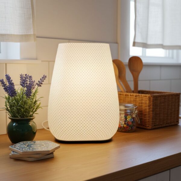 Amber Nest oplaadbare tafellamp - warm LED-sfeerlicht