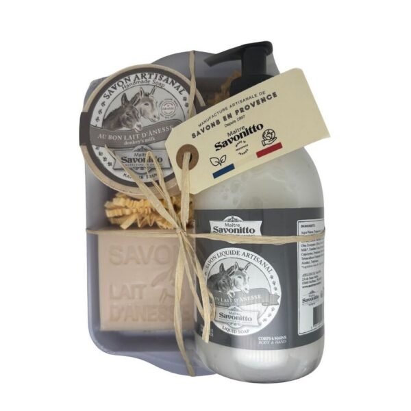 Maître Savonitto - Ezelinnenmelk geschenkdoos