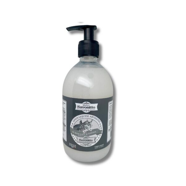 Maître Savonitto - Ezelinnenmelk vloeibare zeep 500ml