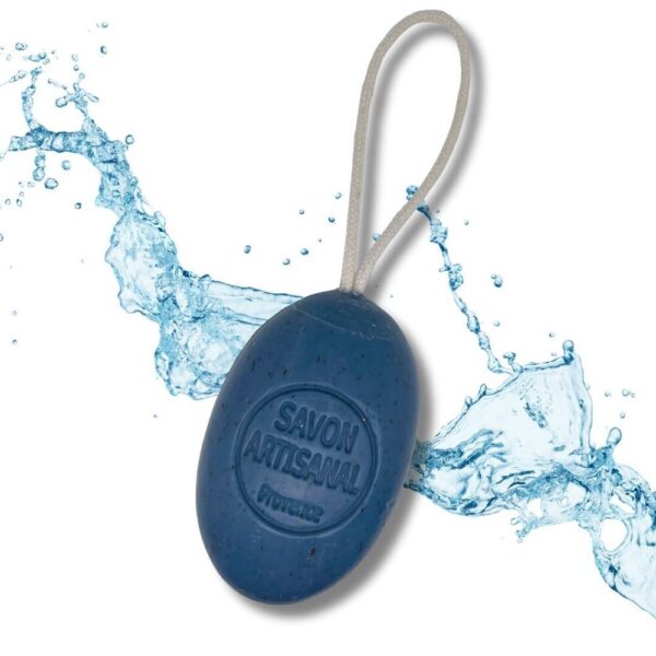 Maître Savonitto - Oval zeep on Marine Rope 200g