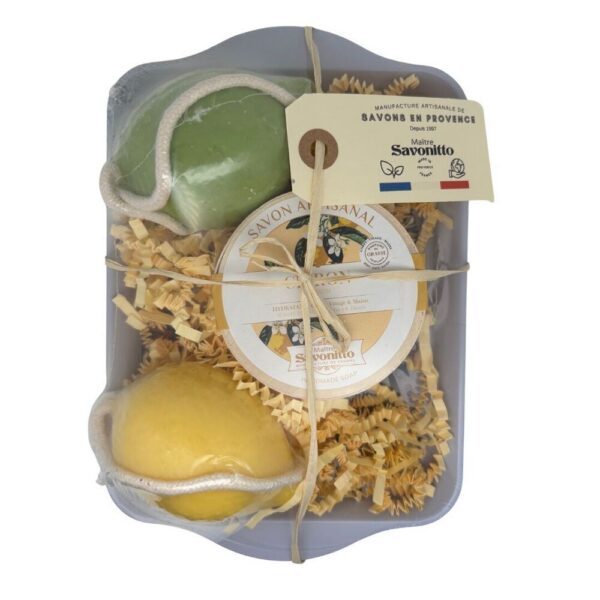 Maître Savonitto - Citroen cadeauset