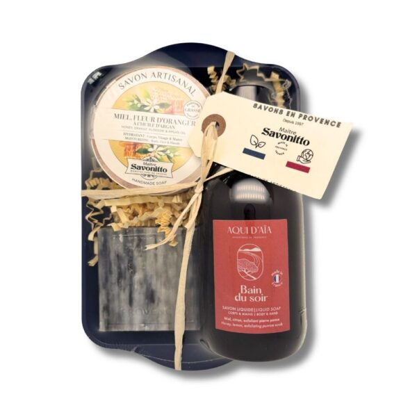 Maître Savonitto - Hammam box
