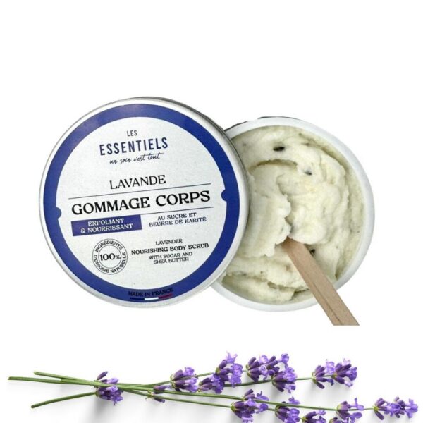 Maître Savonitto - Lavendel bodyscrub - 200ml - COSMOS Natural