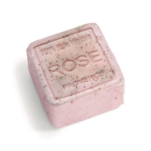 Maître Savonitto - scrub Roos Cube zeep 260g