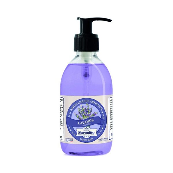 Maître Savonitto - Lavendel vloeibare zeep 500ml