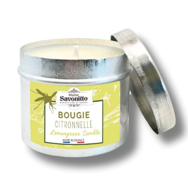 Maître Savonitto - Citronella “mosquito repellent” geurkaars