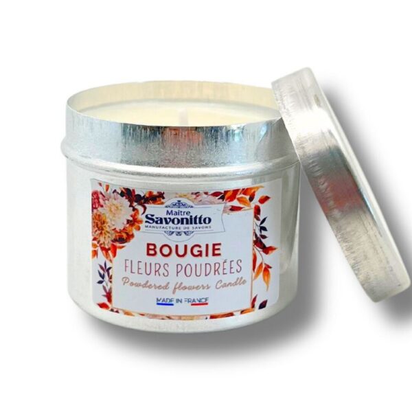 Maître Savonitto - Powdered Flowers Perfume geurkaars
