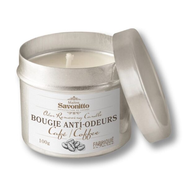 Maître Savonitto - Koffie scent “anti-odor” candle (after cooking)