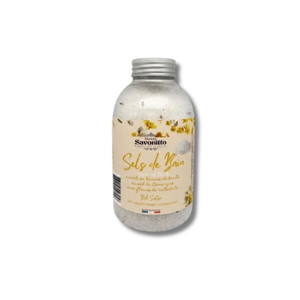 Maître Savonitto - badzout met monoï en calendulabloemen