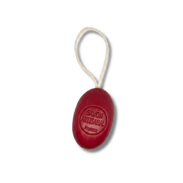 Maître Savonitto - Oval zeep on a rope, Passievrucht scent, 200g