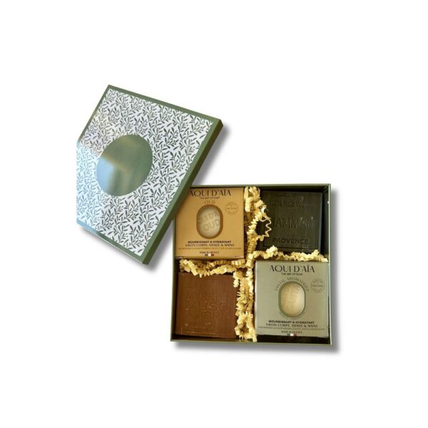 Maître Savonitto - "Signature" cadeauset met oosterse geuren in metalen doos