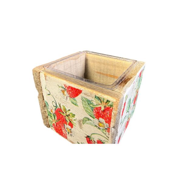 Dutch Mood Old Dutch potje 9 tegels - Strawberries
