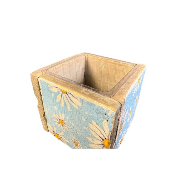 Dutch Mood Old Dutch potje 9 tegels - Daisies In Blue