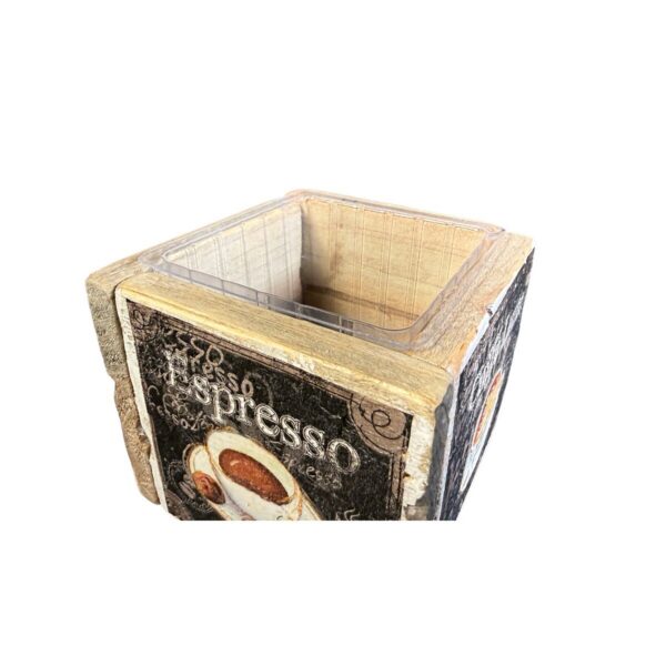 Dutch Mood Old Dutch potje 9 tegels - Coffee