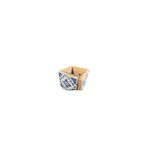 Dutch Mood Old Dutch potje 9 tegels - Indian Blue