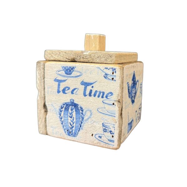 Dutch Mood Old Dutch doosje 9 tegels - Tea Time