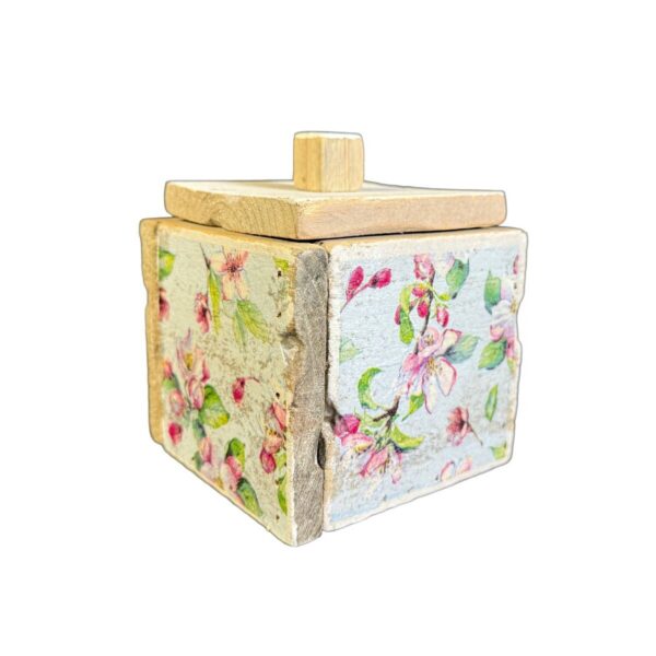 Dutch Mood Old Dutch doosje 9 tegels - Blue Blossom